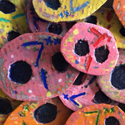 汚染土いらないブーバッヂ